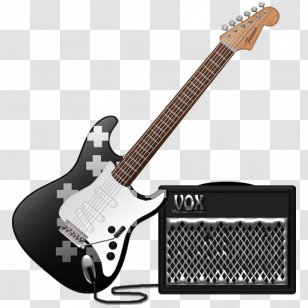 Guitar Amplifier GarageBand Apple - Fender Transparent PNG