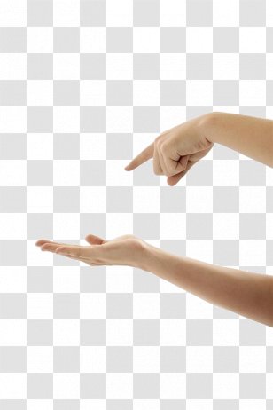 Thumb IPad Gesture Hand - Flower - Play Tablet Gestures Transparent PNG