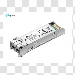 Small Form-factor Pluggable Transceiver Gigabit Interface Converter TP-Link Ethernet Fiber Media - Hardware - Tplink Transparent PNG