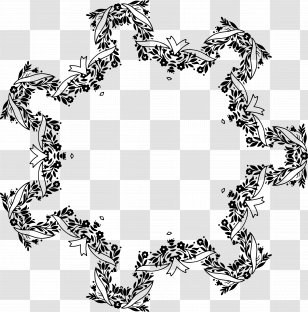 Clip Art - Symmetry - Variety Of Vintage Ornament Transparent PNG