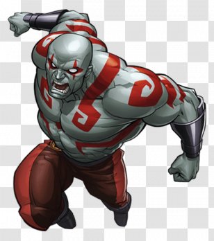 Drax The Destroyer Marvel Heroes 2016 Superhero Lego Super - Fictional Character Transparent PNG