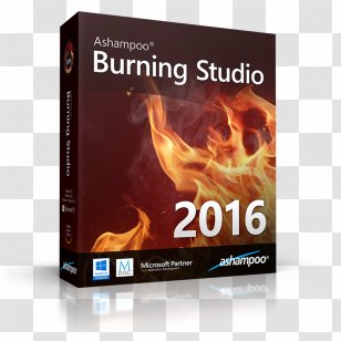 Ashampoo Burning Studio Computer Software Product Key Download Transparent PNG