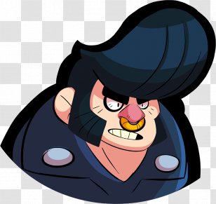 Brawl Stars Clash Royale Telegram Wiki Sticker Art Transparent Png - brawl stars telegram stickers