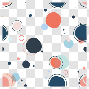 Circles - Abstract Circle Pattern Transparent PNG