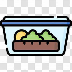 Food Box - Food Storage Container Transparent PNG