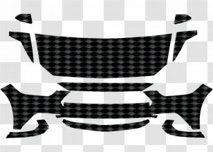 Ford GT Car Motor Company Paint Protection Film - Black And White Transparent PNG