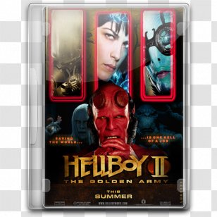 Hellboy II: The Golden Army Yorgos Lanthimos Prince Nuada Film Director - 2008 - Hell Boy Transparent PNG