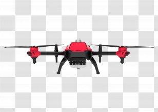 Unmanned Vehicle Helicopter Rotor Radio-controlled Agricultural Machinery - Model Aircraft - Mouche Drone Transparent PNG