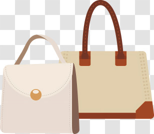 Icon - Stylish Handbags For Fashionable Women Transparent PNG