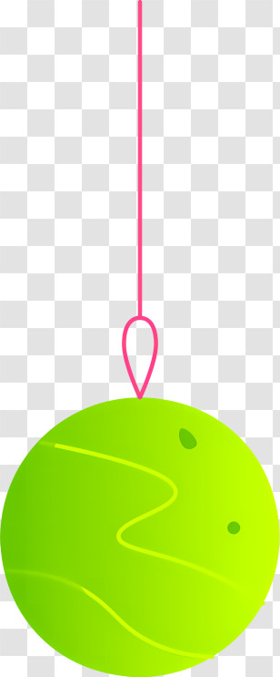 Christmas Ball - Green Hanging Ornament Transparent PNG