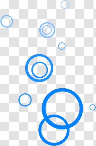 Circle Blue - Diagram - Floating Transparent PNG