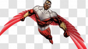 Falcon Captain America Iron Man Carol Danvers Marvel: Avengers Alliance - Fictional Character Transparent PNG