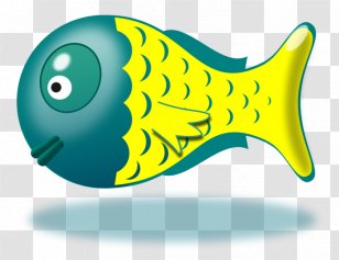 Clip Art Animated Cartoon Image Openclipart - Drawing - Pufferfish Border Transparent PNG