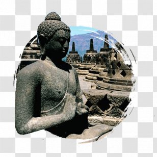 Borobudur Prambanan Temple Mendut Yogyakarta - Sculpture - Bali Transparent PNG