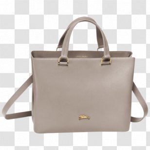 Tote Bag Handbag Leather Longchamp - Baggage Transparent PNG