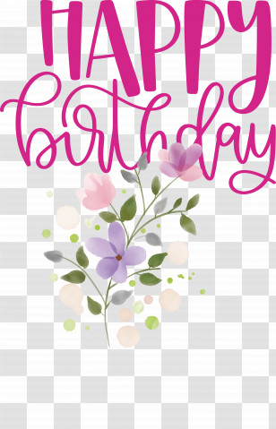 Floral Design Transparent PNG