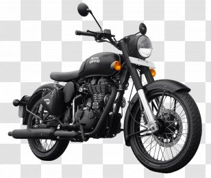 Royal Enfield Classic Motorcycle Bullet Cycle Co. Ltd - Singlecylinder Engine Transparent PNG
