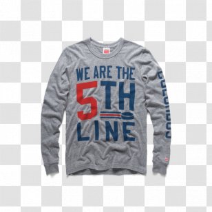 Long-sleeved T-shirt Sweater Bluza - Longsleeved Tshirt Transparent PNG