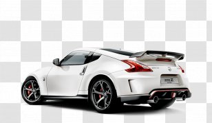 Sports Car Nissan Luxury Vehicle Motor - Rim Transparent PNG