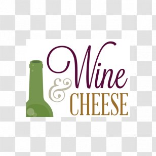 Stencil Logo Wall Decal Silhouette - Cheese Wine Transparent PNG