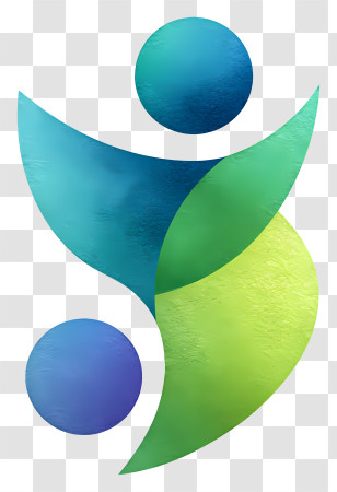 Beauty Logo - Abstract Leaf Brand Logo Transparent PNG