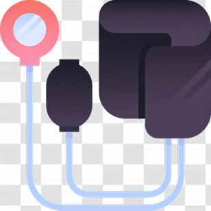 Blood Pressure Monitor - Blood Pressure Monitor Illustration Transparent PNG