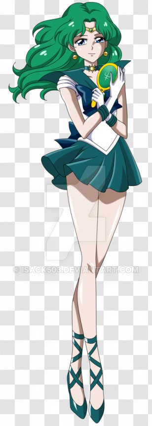 sailor neptune uranus moon pluto chibiusa cartoon transparent png sailor neptune uranus moon pluto