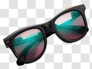 Emoji - Sunglasses With Reflective Lenses Transparent PNG