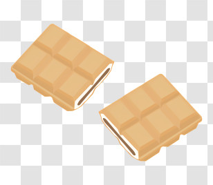 Food - Chocolate Bars Illustration Transparent PNG