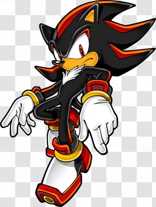 Shadow The Hedgehog Sonic Battle Adventure 2 - Artwork Transparent PNG
