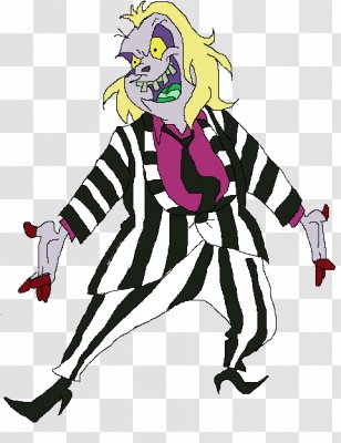 Drawing Cartoon Beetlejuice Television - Animated - Tv Transparent PNG