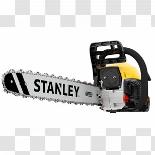 Chainsaw Stanley Black & Decker Hand Tools Power Tool - Hardware Transparent PNG