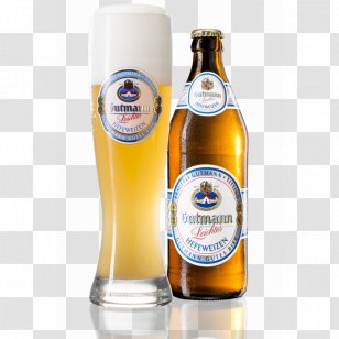 Wheat Beer Brauerei Gutmann Bottle Lager - Glass Transparent PNG