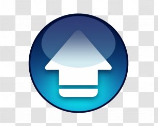 Upload YouTube Download File Transfer Protocol - Symbol - Button Transparent PNG