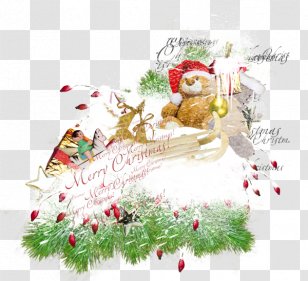 Christmas Ornament Greeting & Note Cards New Year Transparent PNG
