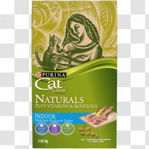 Purina Cat Chow Naturals Original Dry Food Complete Feral Transparent PNG