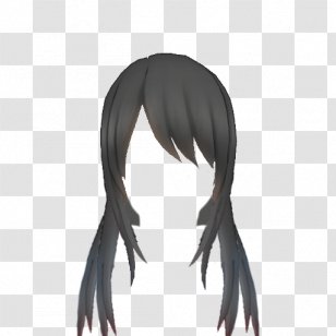 Yandere Simulator Hairstyle Long Hair - Style Transparent PNG