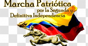 Den Colombianske Uavhengighetskrigen Marcha PatriÃ³tica Patriotism Politics - Organization - Alberto Angela Libri Transparent PNG
