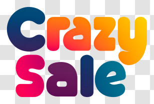 Crazy Sale - Crazy Sale Transparent PNG