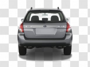 Mid-size Car 2008 Subaru Outback Compact - Automotive Exterior Transparent PNG