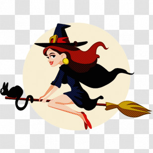 Witch Transparent PNG