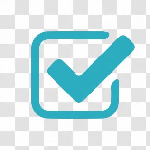 Check Mark Clip Art Checkbox - Rectangle - Compliance Icon Transparent PNG