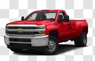 2017 Chevrolet Silverado 3500HD 2015 Pickup Truck General Motors - 3500hd - Chevy Transparent PNG