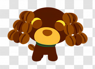 Ocha Ken - Cartoon Dog With Floppy Ears Transparent PNG