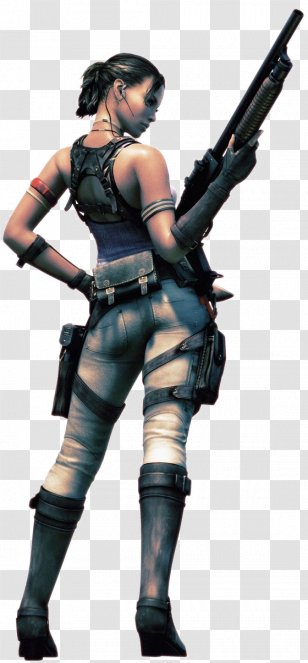 Resident Evil 5 Jill Valentine Chris Redfield Albert Wesker 4 - Capcom - Helena Harper Transparent PNG