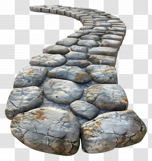 Pathway - Stone Pathway Transparent PNG