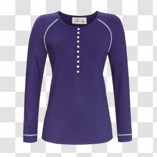 T-shirt Sleeve Dress Pyjama Von Ringella FÃ¼r Men In Granit Fashion - Purple - Midnight Sale Transparent PNG