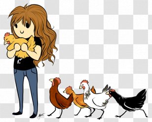 Canidae Chicken Cat Dog - Tail Transparent PNG
