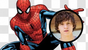 Spider-Man Avengers: Infinity War Robert Downey Jr. Iron Man Marvel Comics - Tom Holland Transparent PNG