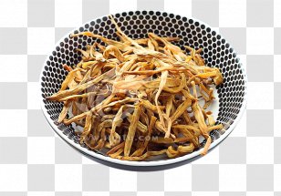 Long Yellow Daylily Vegetarian Cuisine Milk Hemerocallis Fulva Sea Beet - Tsukudani - Dried Lily Transparent PNG